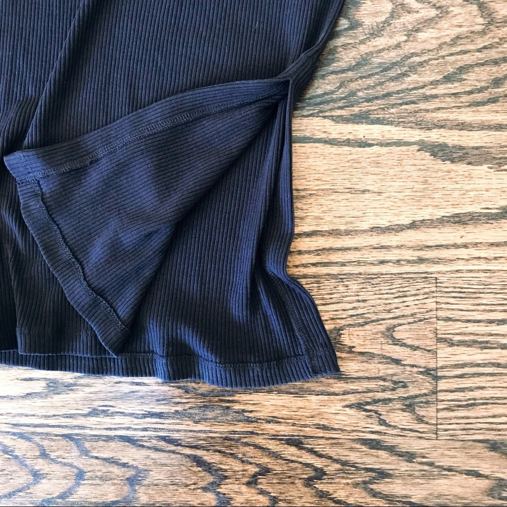 💙💙H&M Black Long Dress - Like New!! 🤘🏻 - Picture 4 of 5